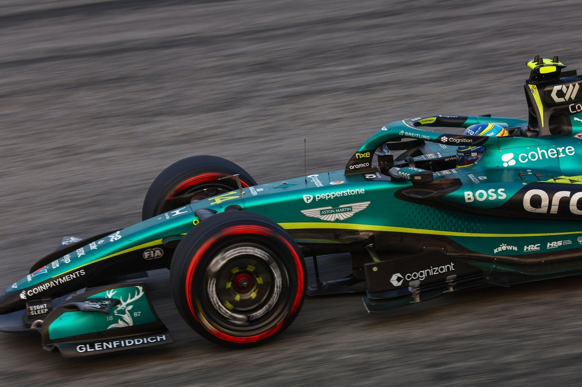 Fernando Alonso secures Aston Martin's best finish in 2026 F1 season