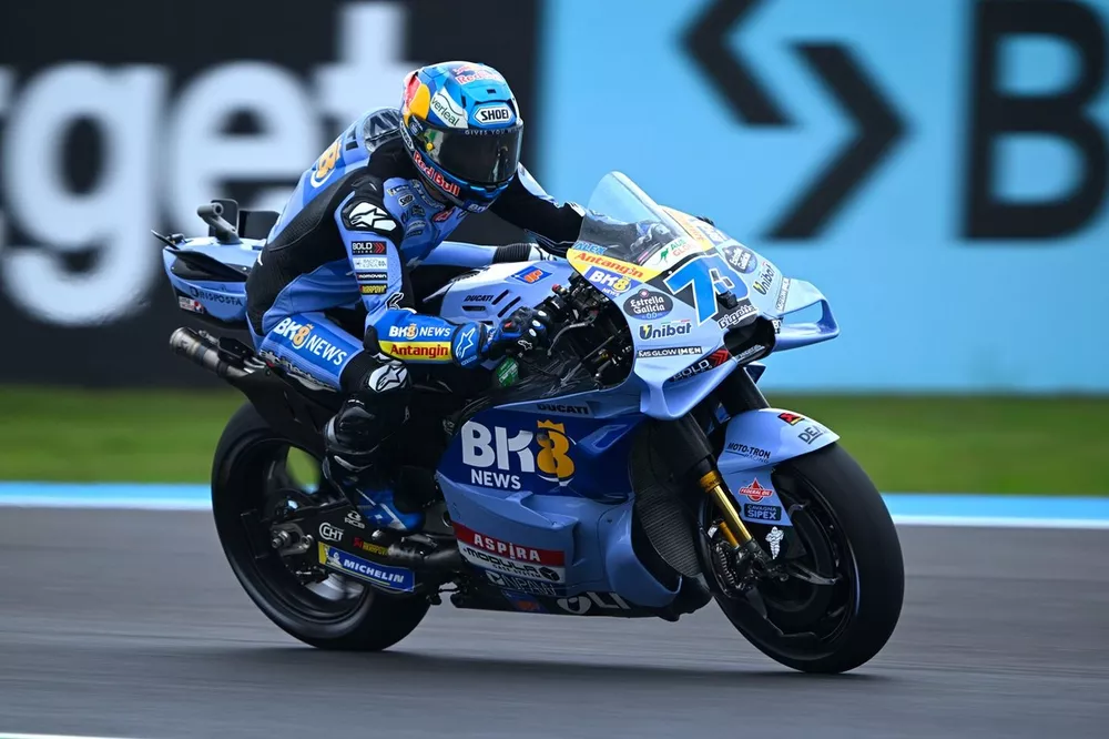 Alex Marquez, Gresini Racing