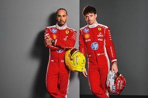 Ferrari ense&ntilde;a su primera carta para 2026: as&iacute; es el nuevo mono de Leclerc y Hamilton