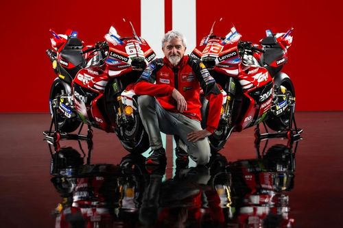 Dall'Igna: "&iquest;Mejoras en la Ducati? Hay ideas, pero debemos comprobarlas en Sepang"
