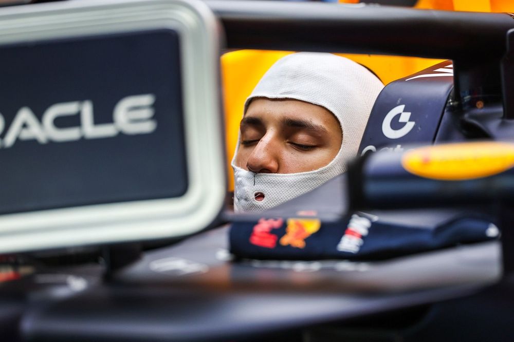 Isack Hadjar, Red Bull Racing