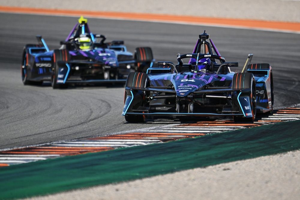 Pascal Wehrlein, Porsche Formula E Team, Nico M&uuml;ller, Porsche Formula E Team 
