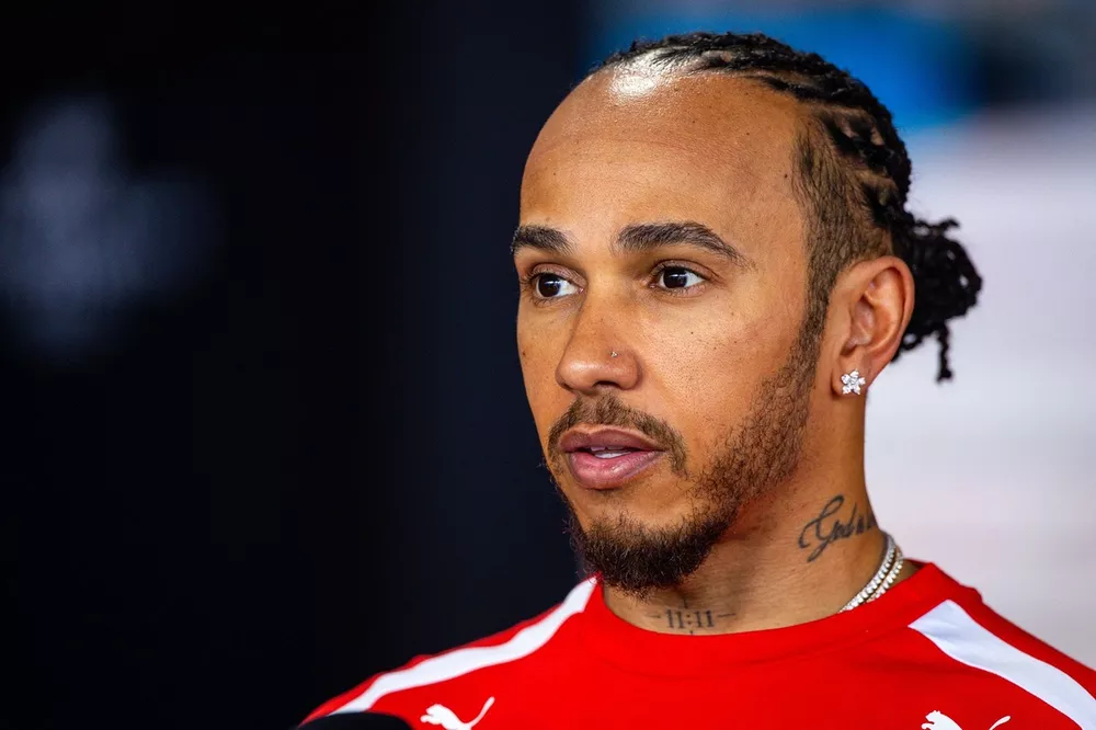 Lewis Hamilton, Ferrari