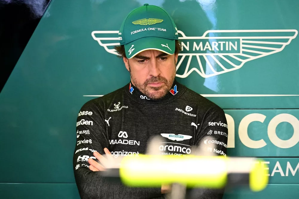 Fernando Alonso, Aston Martin Racing
