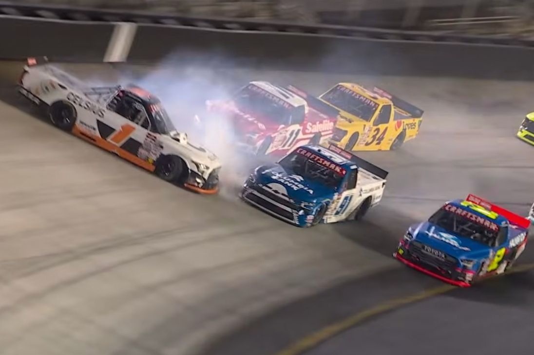 Christian Eckes remorseful for Corey Heim crash: 'I cost him a half million dollars'