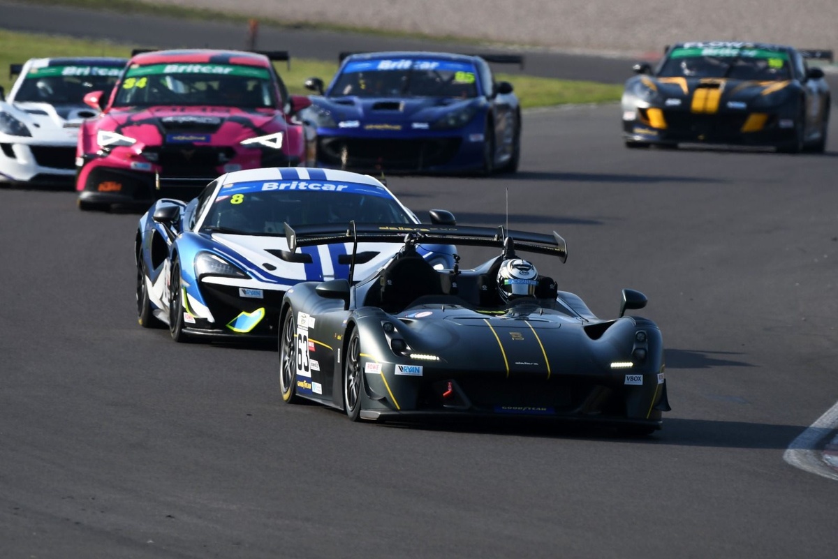 Dallara sportscar's UK debut and a special Fiesta among Donington Park BARC highlights