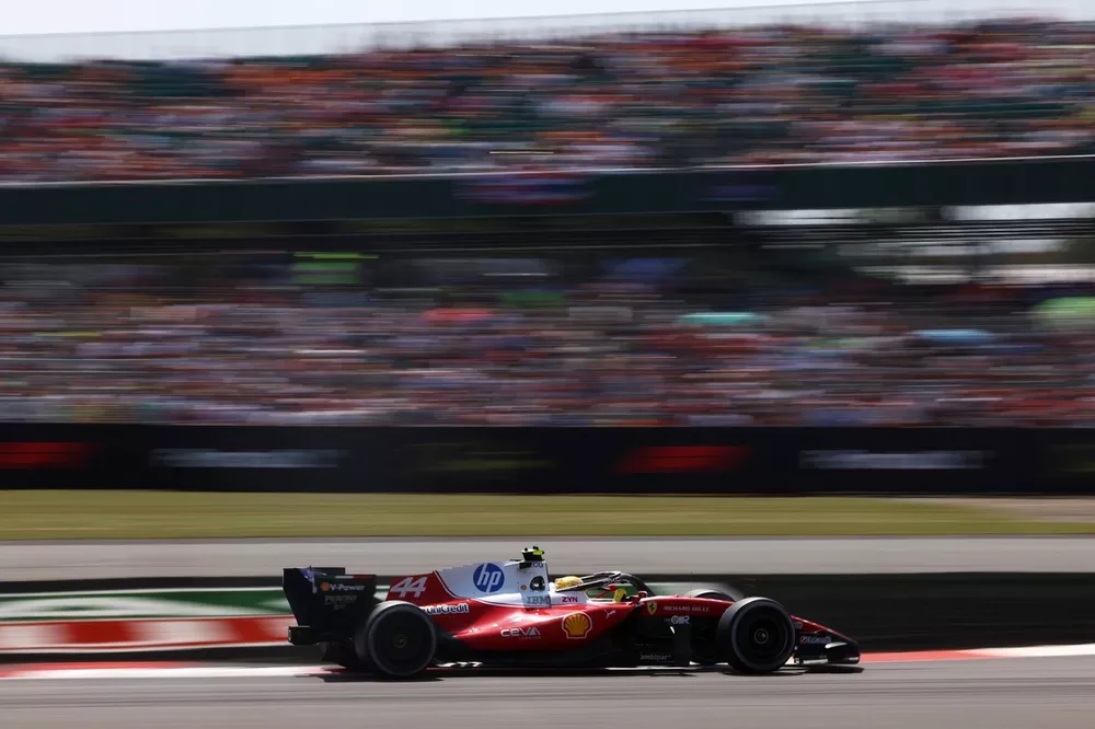 Lewis Hamilton, Ferrari