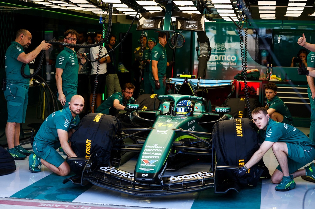 Honda, Aston Martin'in 'sorunlu' testleriyle ilgili açıklama yaptı