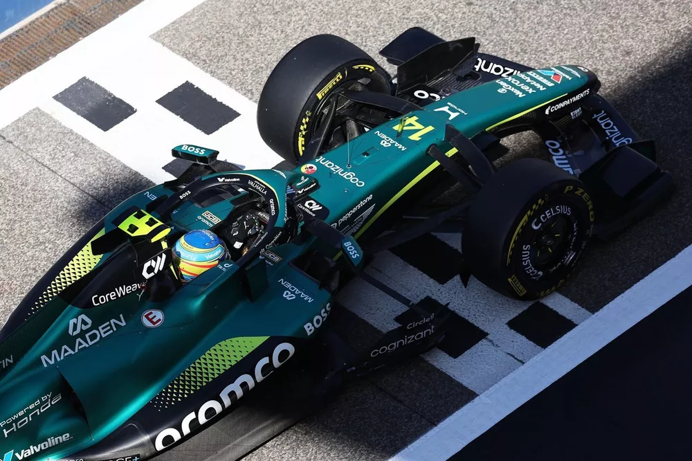 Fernando Alonso, Aston Martin Racing