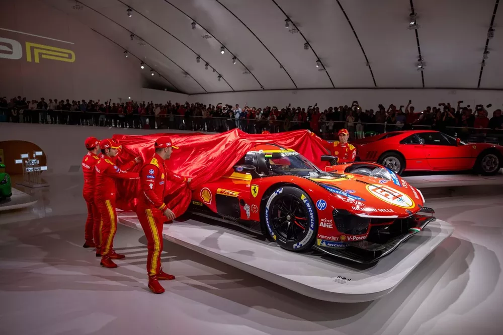 Ferrari 499P unveiling