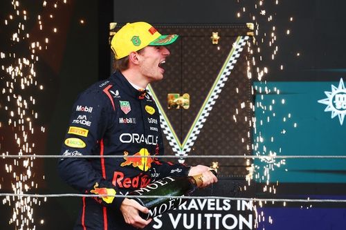 Verstappen y su remontada en Brasil: Esto demuestra que nunca nos rendimos