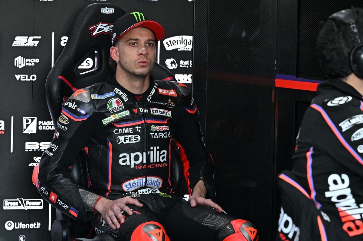MotoGP | Partenza flop per Bezzecchi: "La moto non accelerava come avrebbe dovuto"