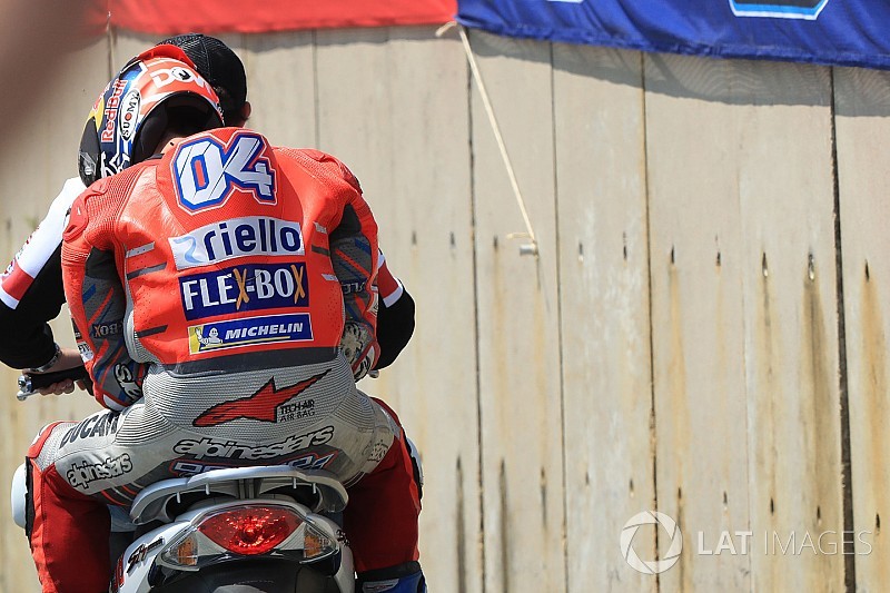 Dovizioso fa mea culpa: