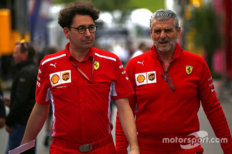 СМИ: Арривабене покинет пост руководителя Ferrari. Его заменит Бинотто