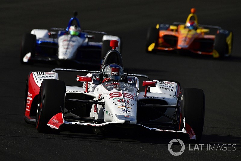 Imbatível, Andretti domina quarta-feira em Indianápolis