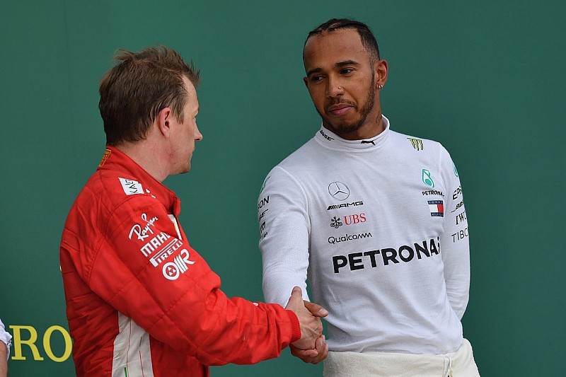 Hamilton accetta le scuse di Kimi: