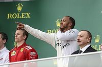 Hamilton herda vitória em GP frenético no Azerbaijão