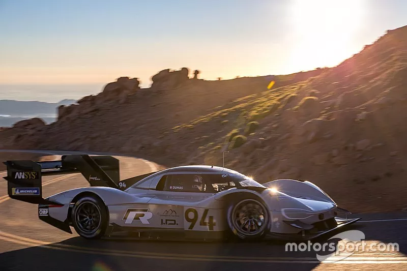 #94 Romain Dumas, Volkswagen I.D. R Pikes Peak
