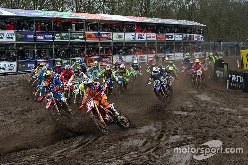 Start van de kwalificatierace