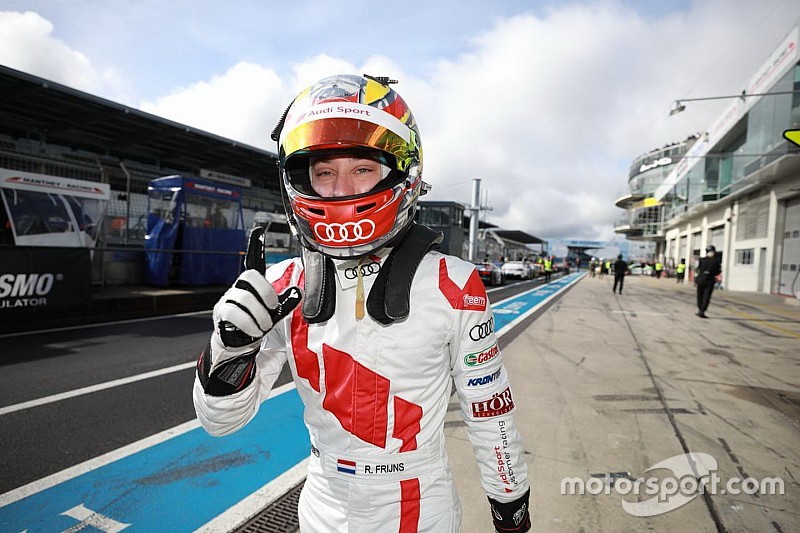 Frijns met sterke teamgenoten naar 24 uur van Spa-Francorchamps