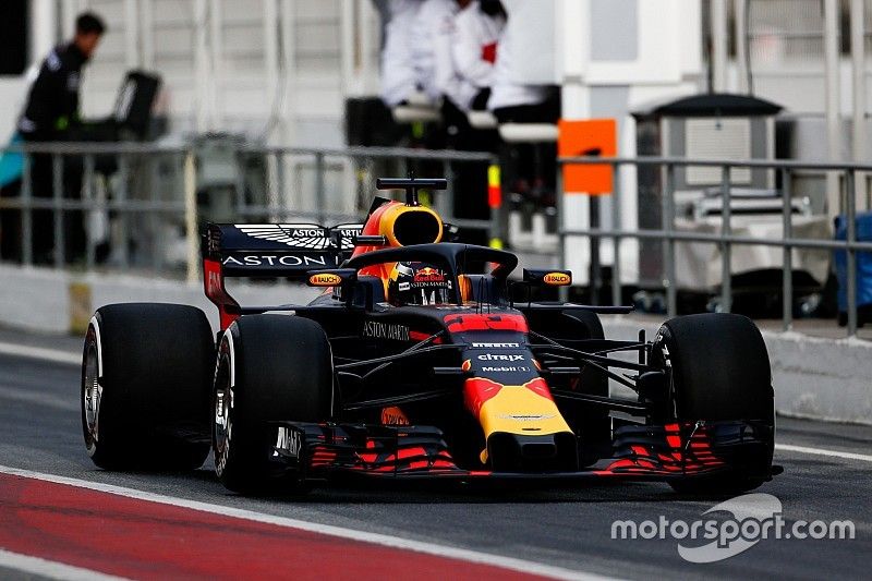 Max Verstappen, Red Bull Racing RB14