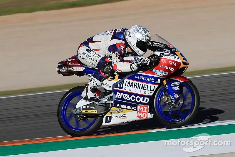 Romano Fenati, Marinelli Rivacold Snipers