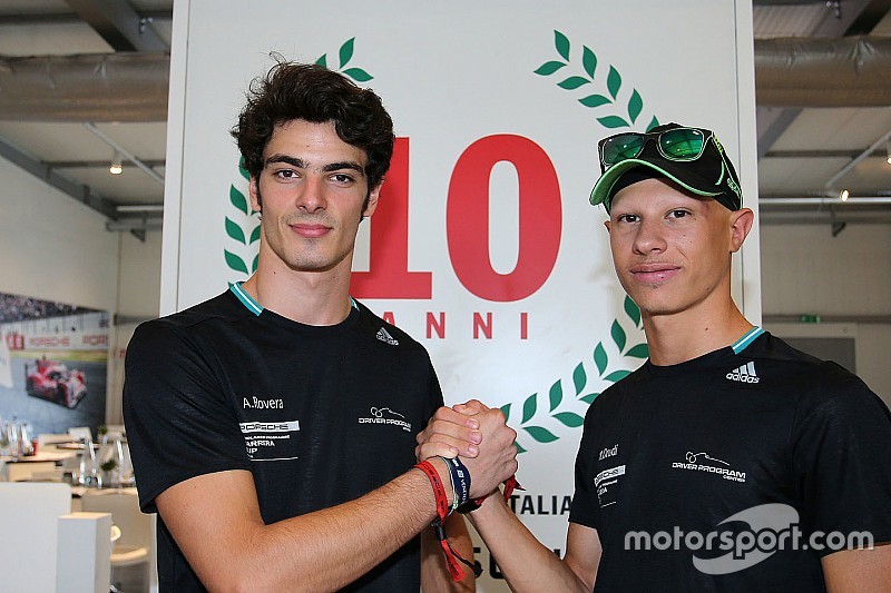 Mattia Drudi è il pilota nominato dallo Scholarship Programme di Porsche Italia