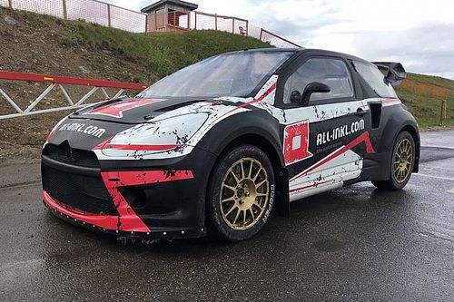 Une DS3 ex-Solberg pour René Münnich