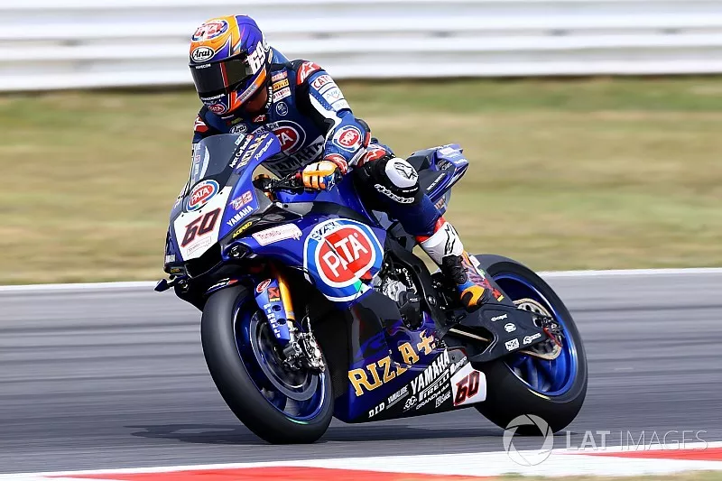 Michael van der Mark, Pata Yamaha
