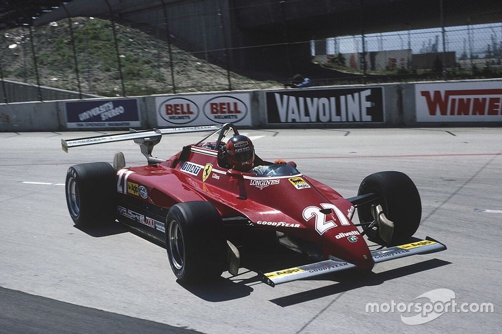 Gilles Villeneuve, Ferrari 126C2