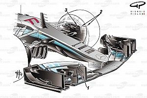 Análise: As mudanças no carro da Mercedes para 2017