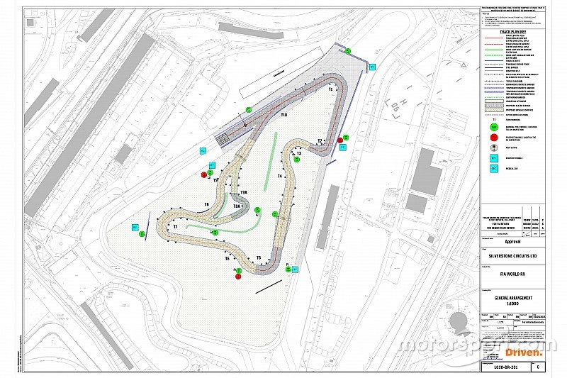 Silverstone reveals 2018 World Rallycross track layout