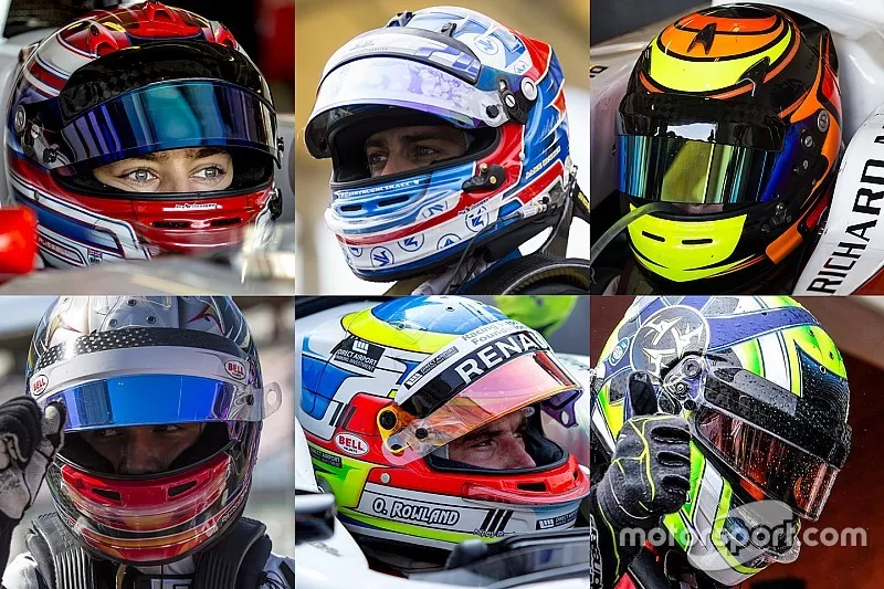 Les SuperStars BDRC : George Russell, Jake Hughes, Callum Ilott, Alexander Albon, Oliver Rowland, Lando Norris