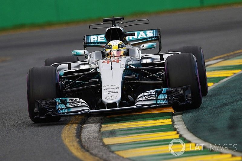 Lewis Hamilton, Mercedes AMG F1 W08