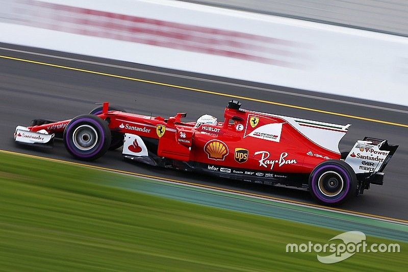 Sebastian Vettel, Ferrari SF70H