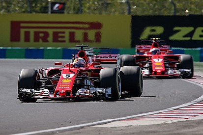 Vettel akui Raikkonen "jauh lebih kencang" pada mayoritas balapan