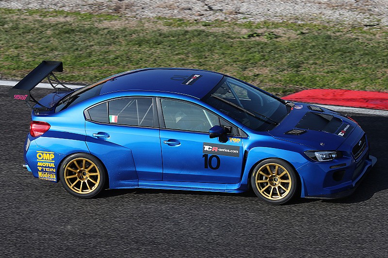 La Subaru TCR di Top Run torna in azione ad Imola con Rangoni: