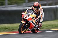 Marquez: "Domenica non userò il nuovo telaio provato nei test"