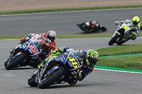 Rossi: "Precisamos trabalhar duro para ir sempre ao pódio"