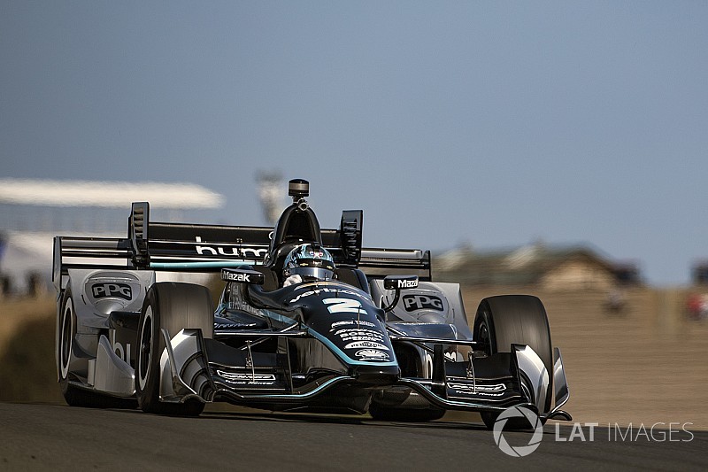 Com recorde da pista, Newgarden é pole em Sonoma; Helio é 4º