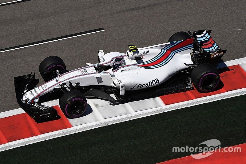 Lance Stroll, Williams FW40