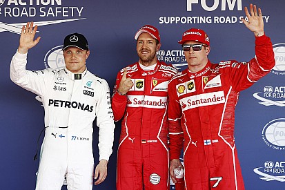 La grille de départ du Grand Prix de Russie