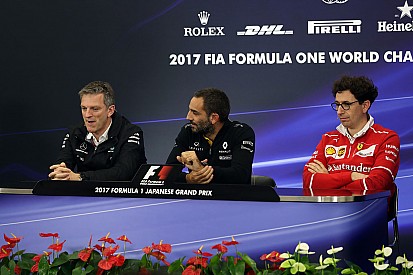 Japanese GP: Friday's press conference