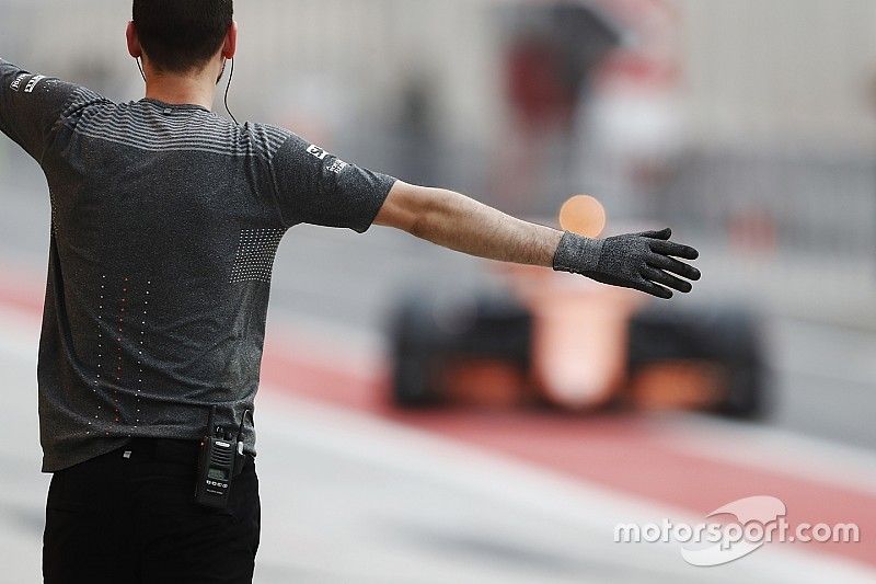 Stoffel Vandoorne, McLaren MCL32