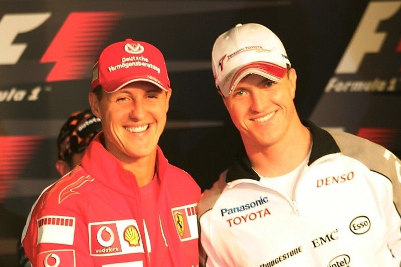 Incomumente aberto: Agora Ralf Schumacher fala sobre seu irmão Michael!