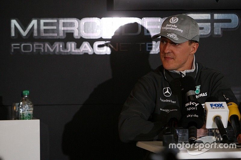 Michael Schumacher, Mercedes GP