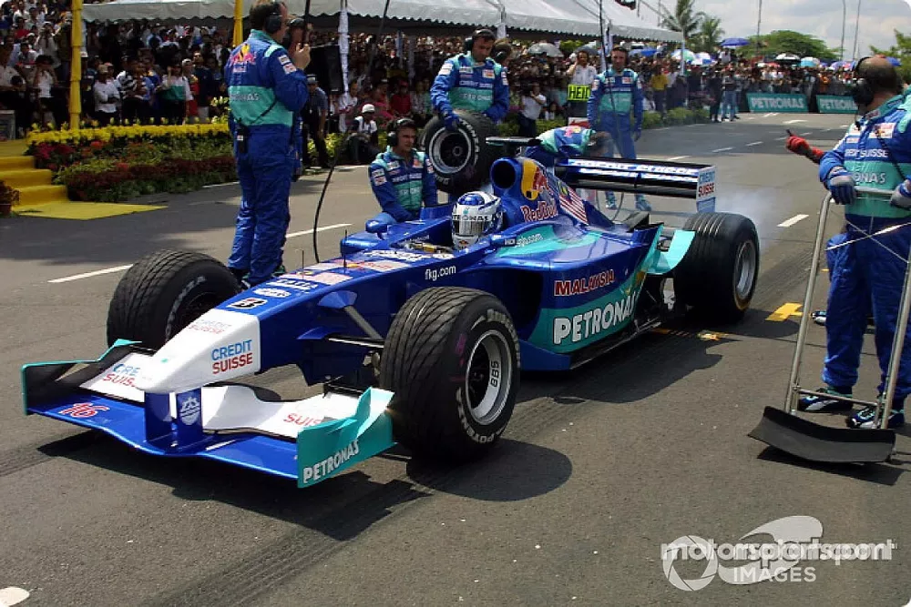 Kimi Raikkonen, Sauber