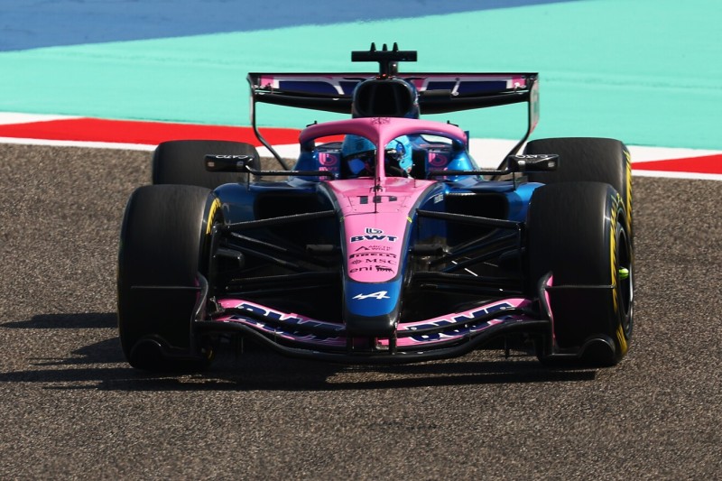 Alpine F1 recorta su actividad este jueves en Bahrein "por precaución"