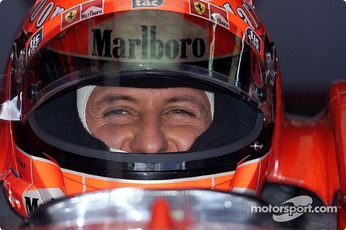 &iexcl;Feliz cumplea&ntilde;os, Michael Schumacher!