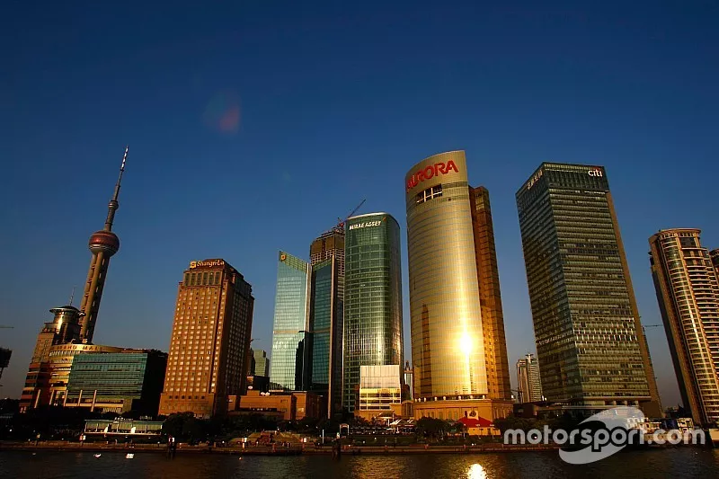 Shanghai Skyline
